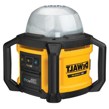 照明| Dewalt DCL074工具连接20V MAX万能无绳工作灯(仅工具用)